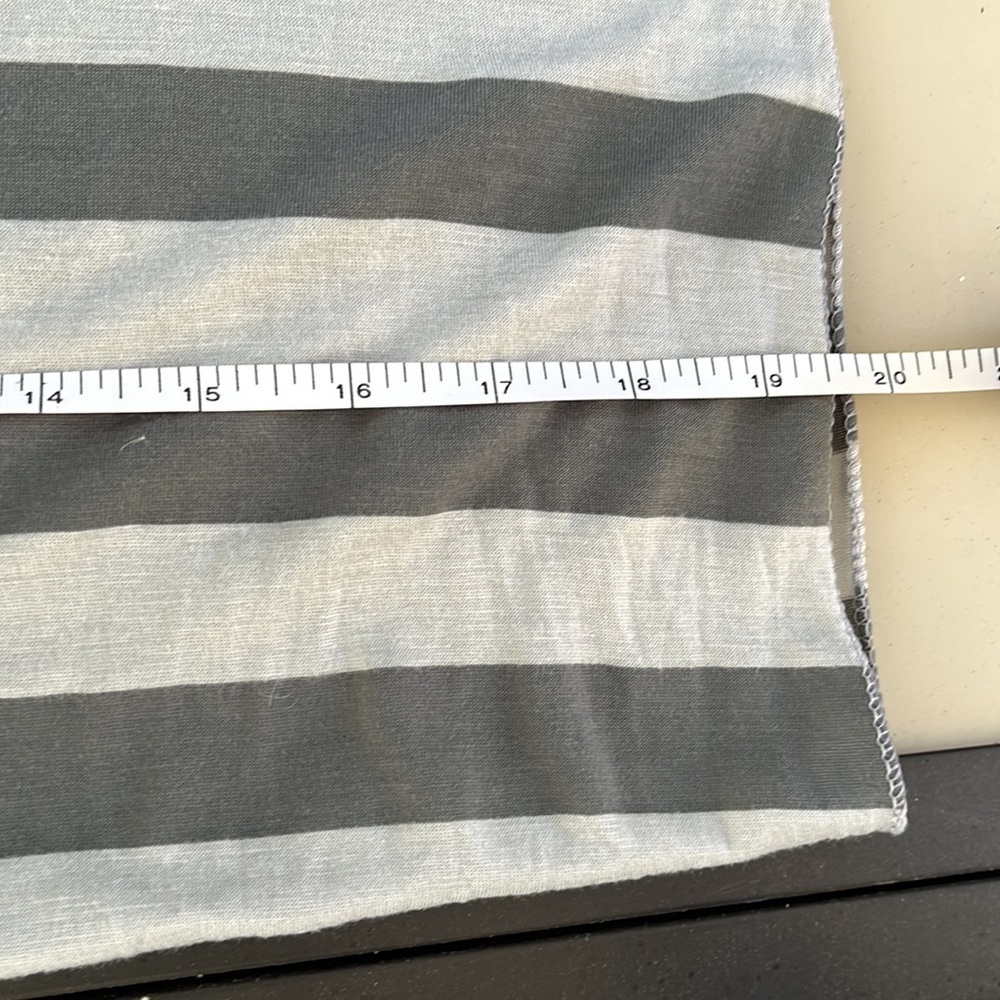 Charming Charlie infinity scarf two-tone gray, barely used, great gift i… - Picture 7 of 7